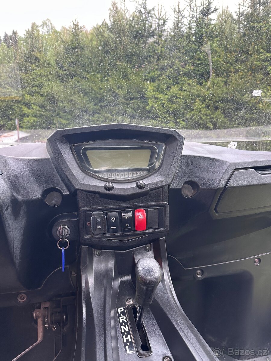 Linhai hytrack 700max - 3