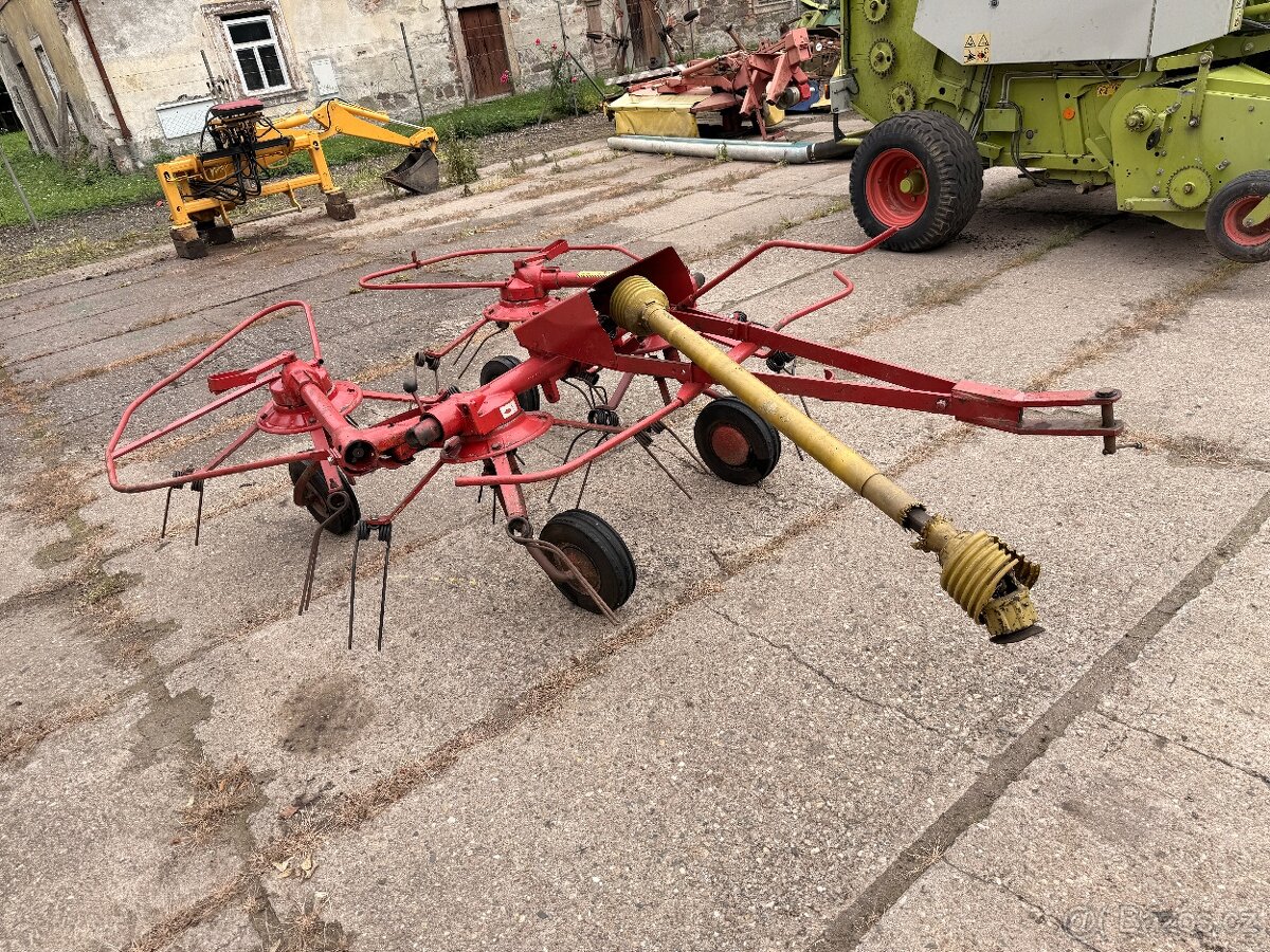 Obraceč Fahr KH 400D - 3