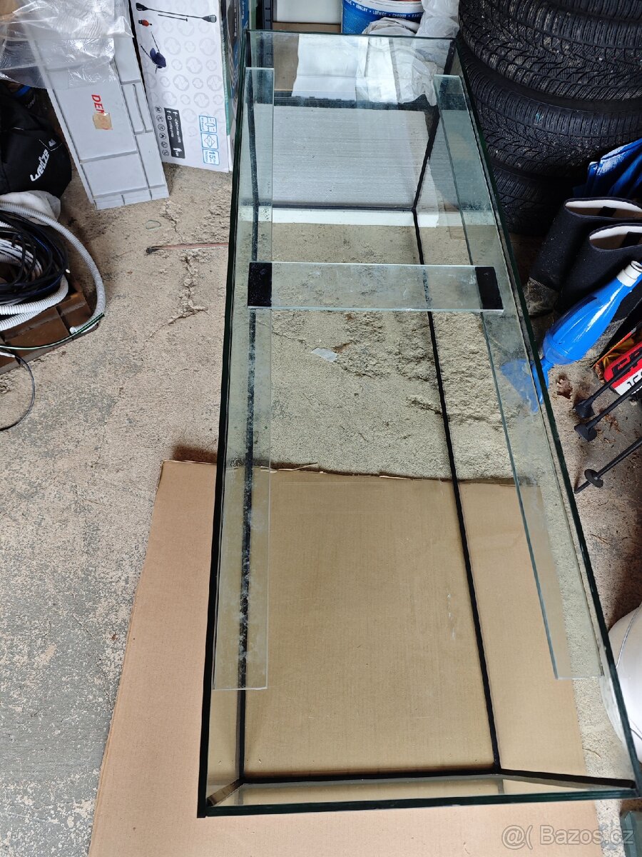 Akvárium 150x50x50 375L - 3