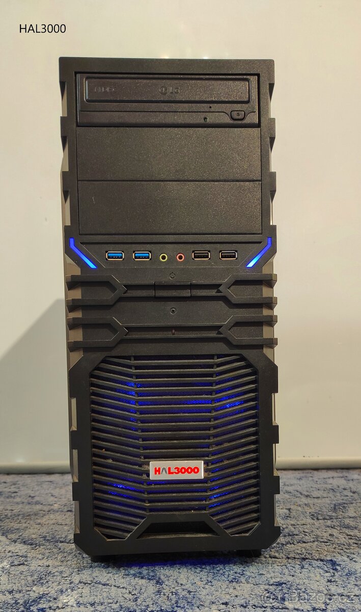 Počítačové skříně - HAL3000 | Chieftec Libra | Cooler Master - 3