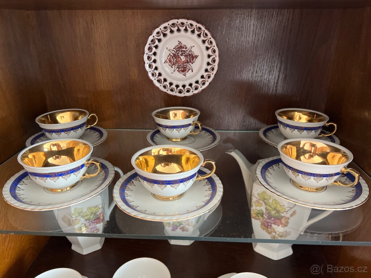 Porcelánový set - 3