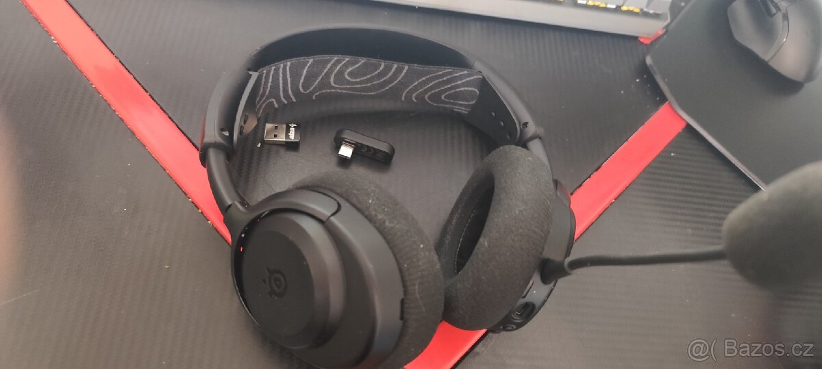 Herní sluchátka Steelseries Arctic Nová 3PW - 3