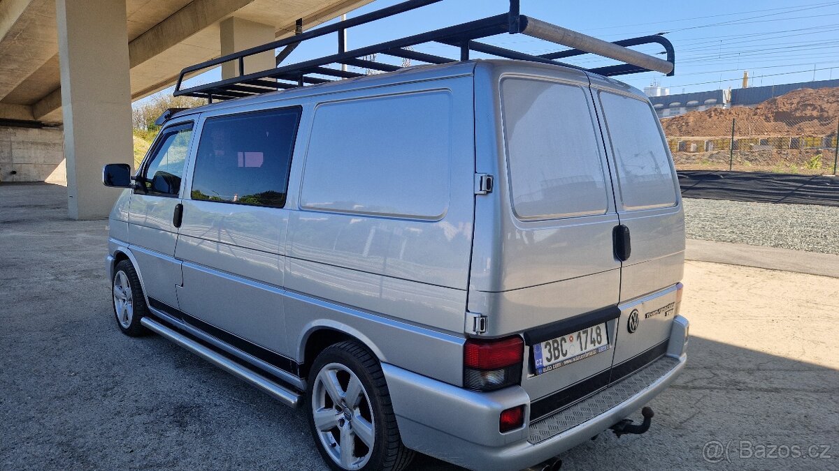 Transporter T4, 5.míst,zahrádka,tažný - 3