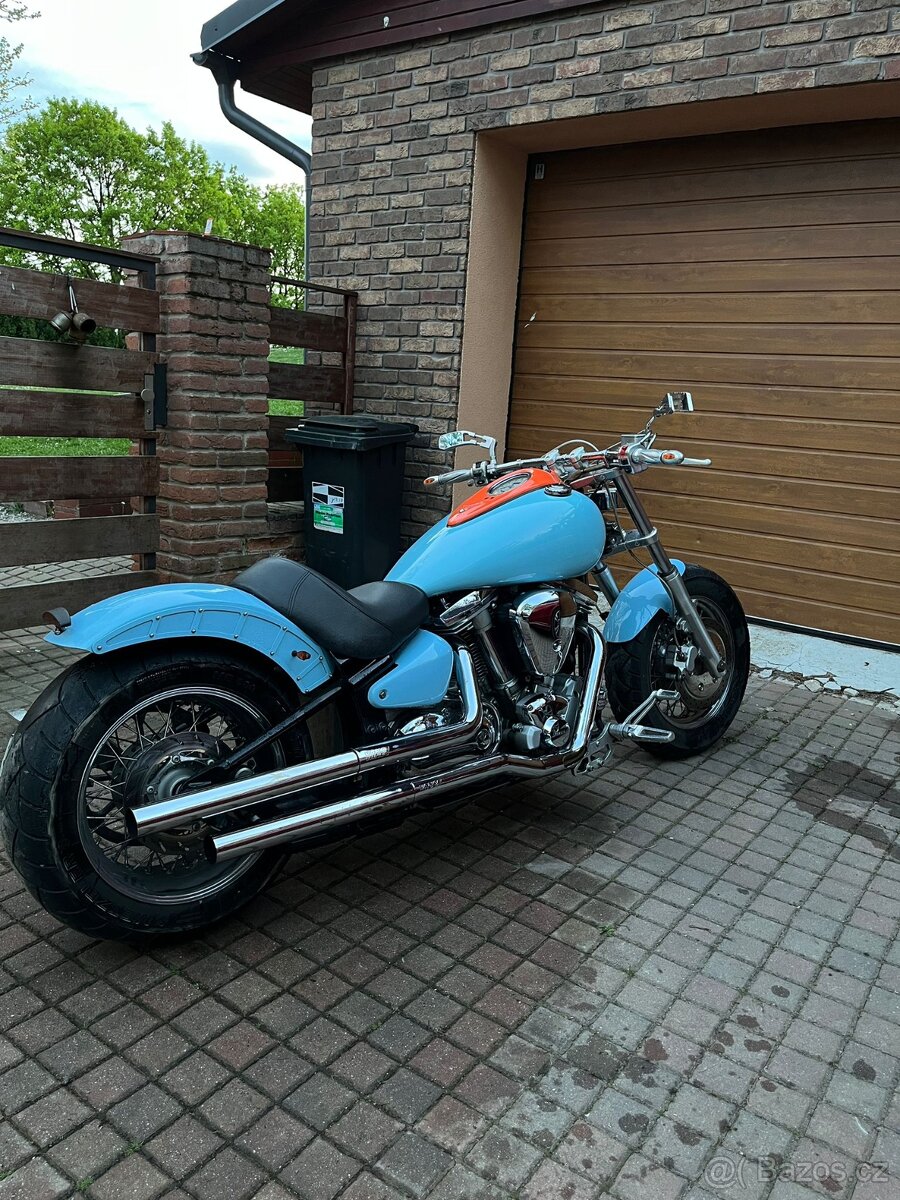 Yamaha Wild Star 1600 - 3