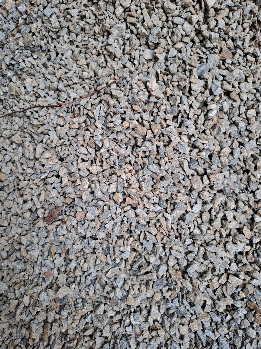 Kamenná drť 4/8 - 3