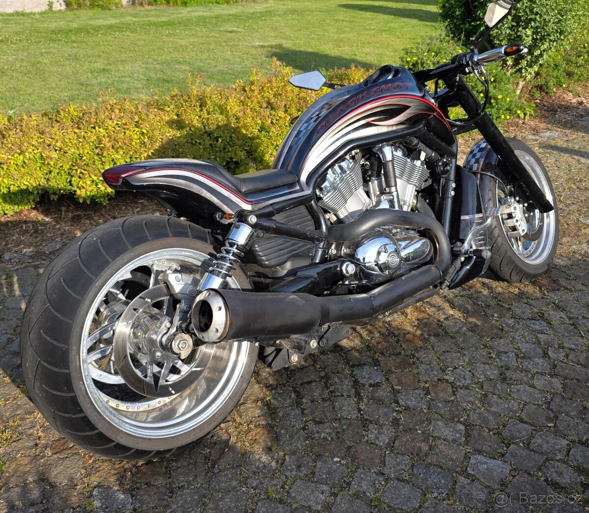 Harley Davidson Black Shot - 3