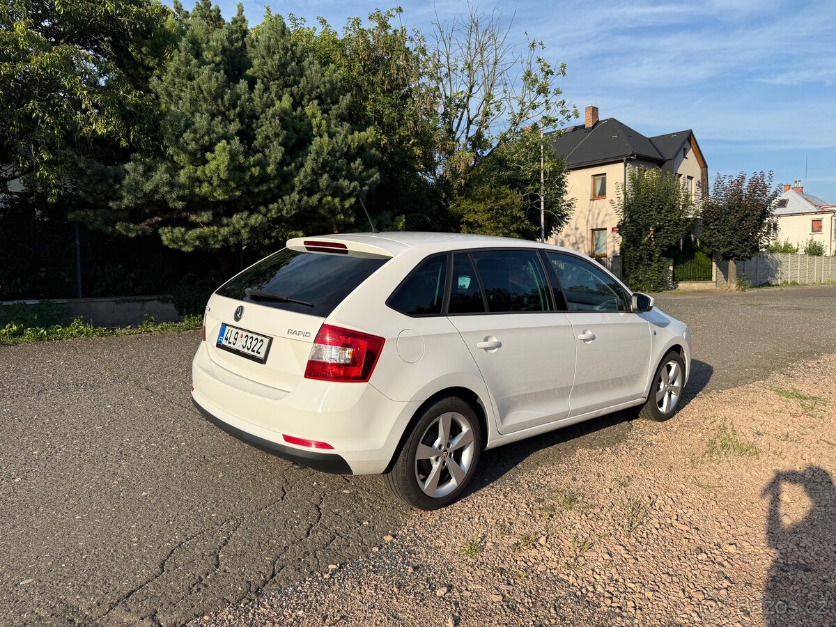 Škoda Rapid - 3