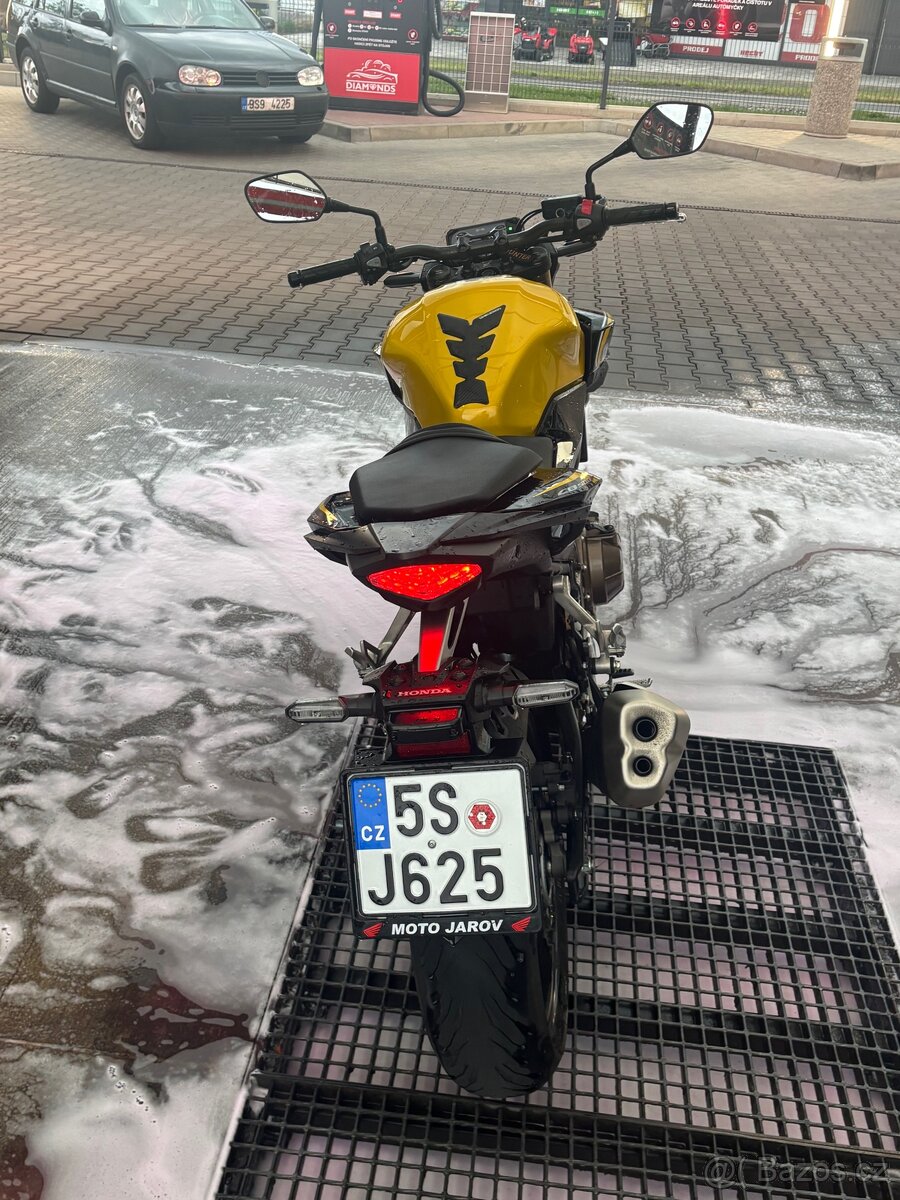 Prodám - Honda cb500f - 3