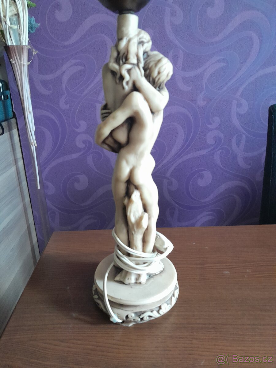 Art deko lampa - 3
