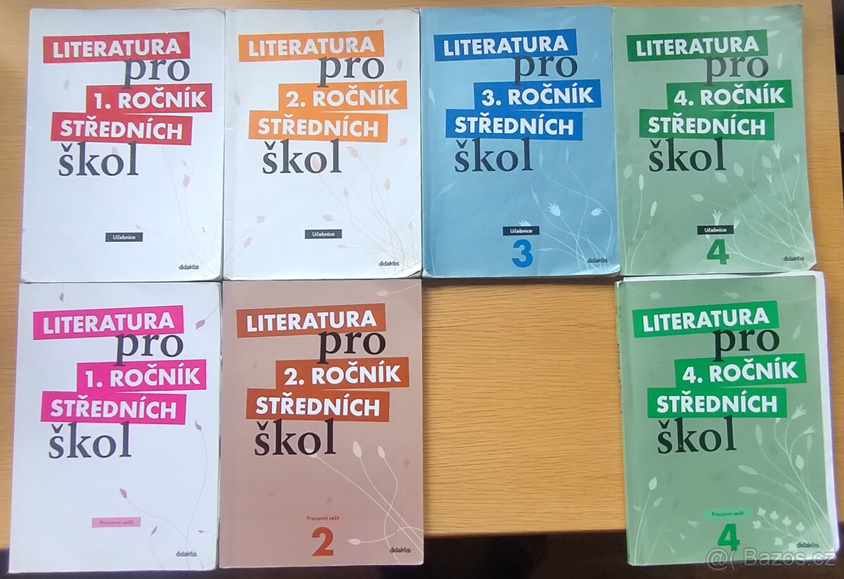 Učebnice pro gymnázia a SŠ - 3