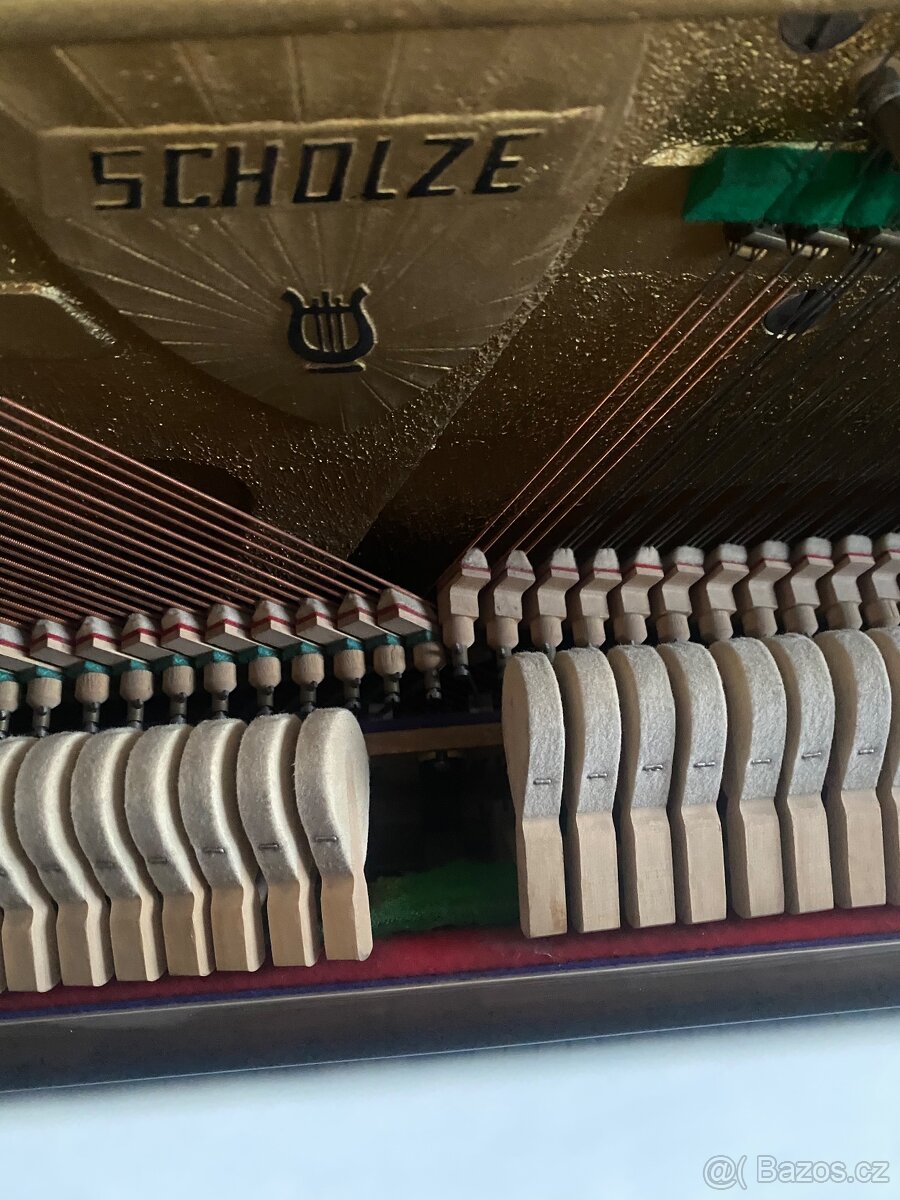 Pianino Scholze-Petrof - 3