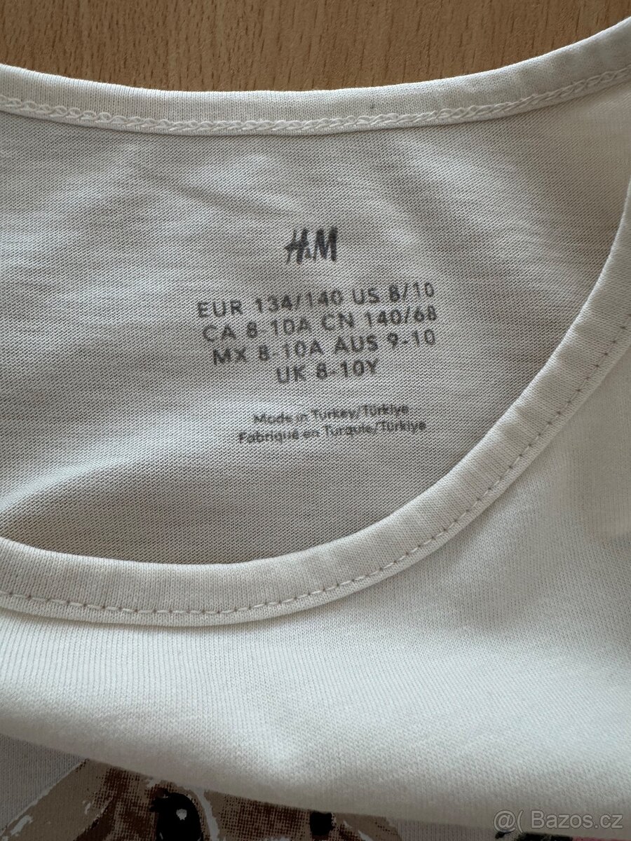 Šaty H&M, vel. 134/140 - 3