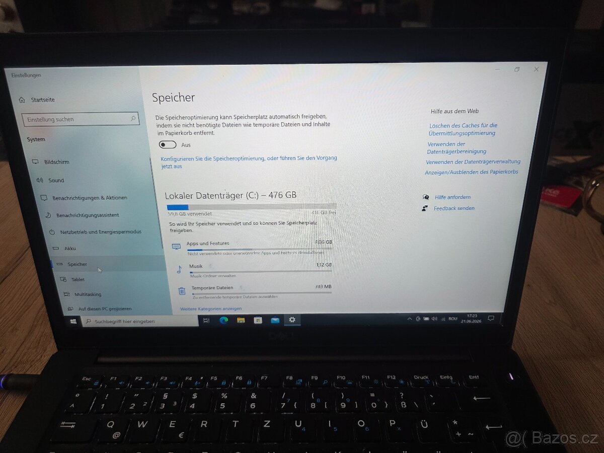 DELL LATITUDE 7480 - 3