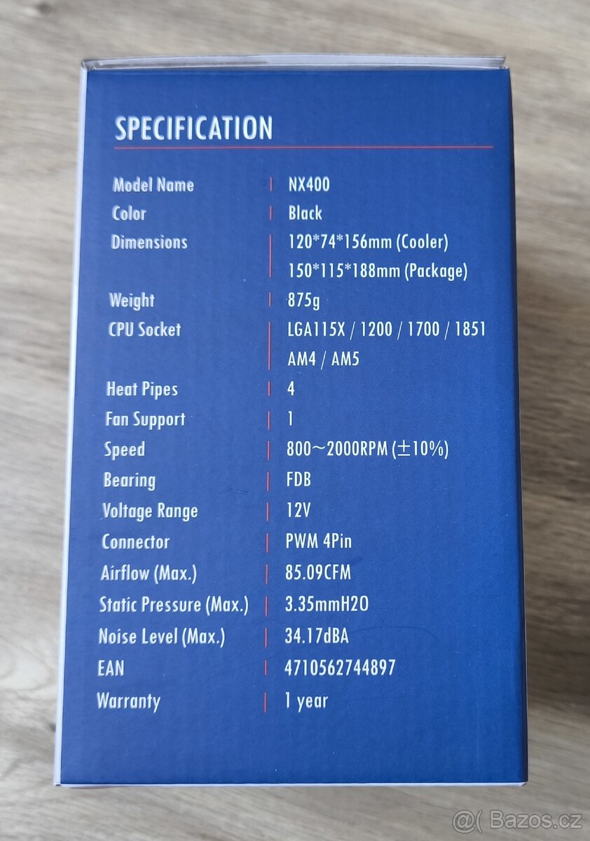 Montech NX400 Black - 3