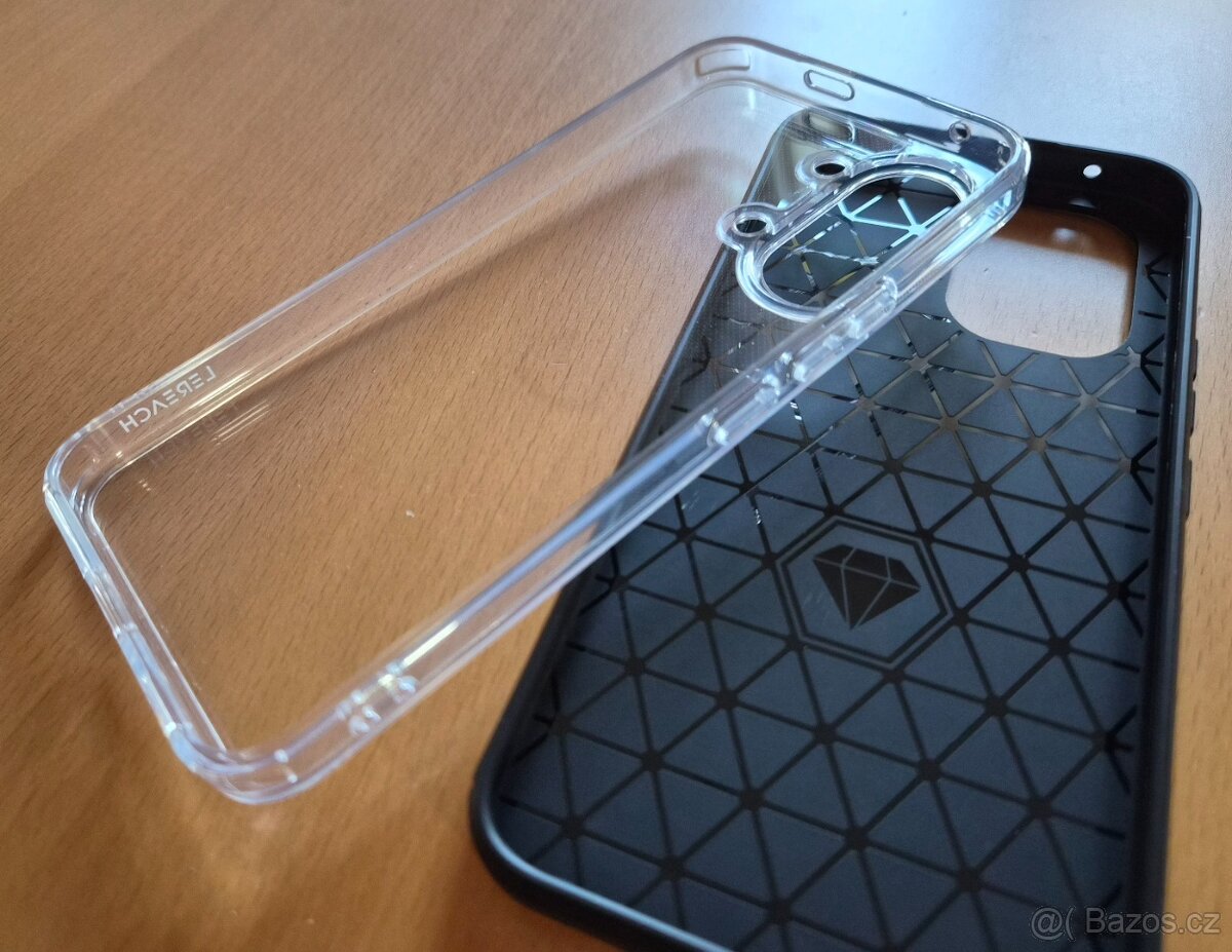 Xiaomi Poco x8 Pro Max transparentní a černý - 3