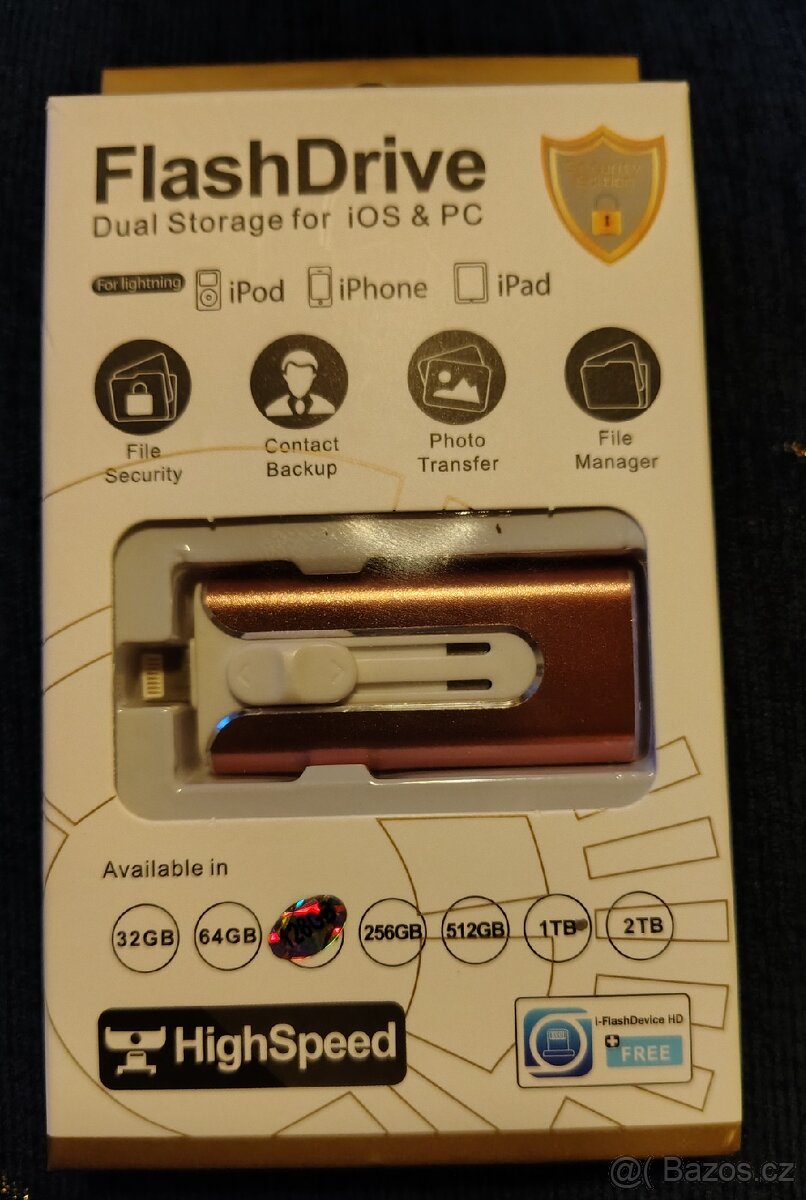 Flash disk. 128GB - 3