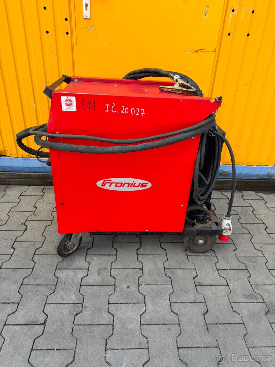 Fronius VarioStar 457 – MIG/MAG svářečka 500 A - 3