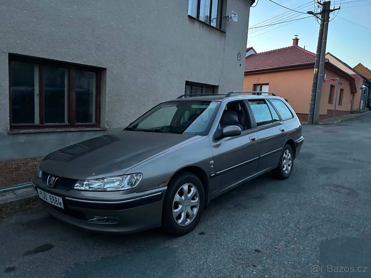 Prodám Peugeot 406 2.0 HDI - 3