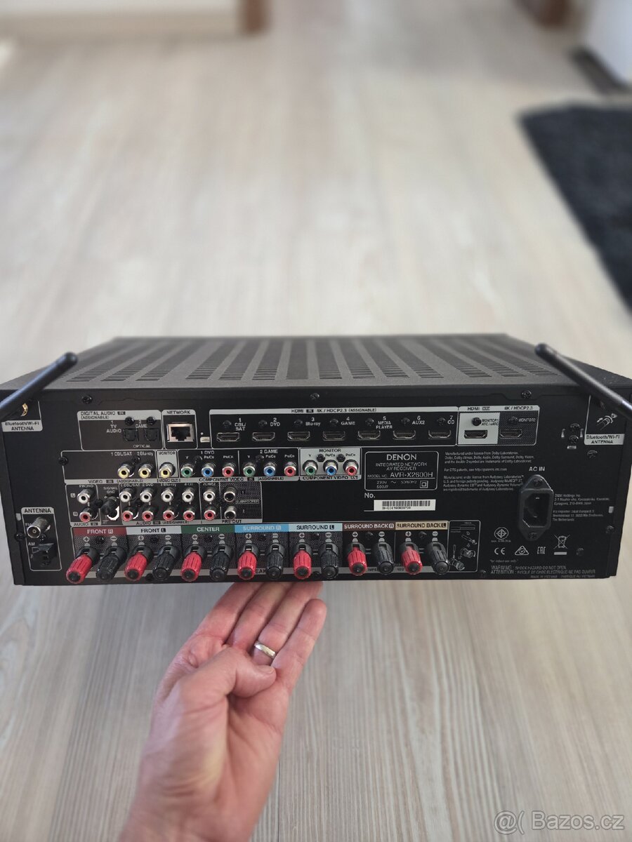 7.2 AV Receiver Denon AVR-X2600H - 3