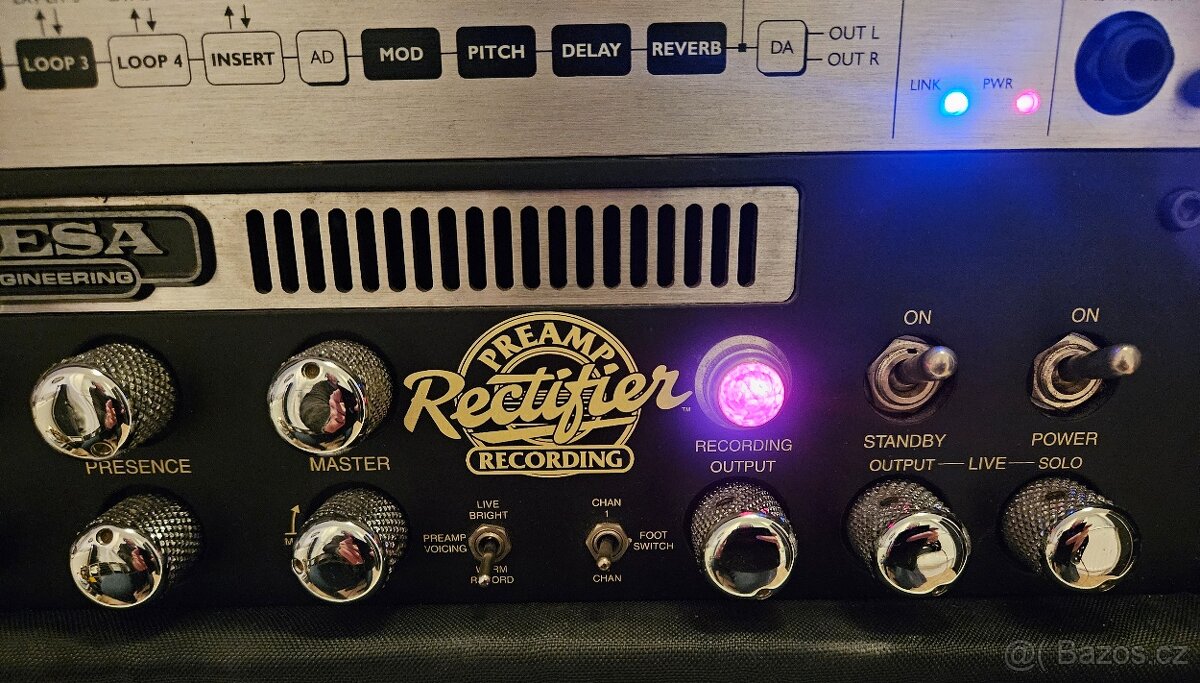 MESA BOOGIE Preamp RECTIFIER Recording - 3