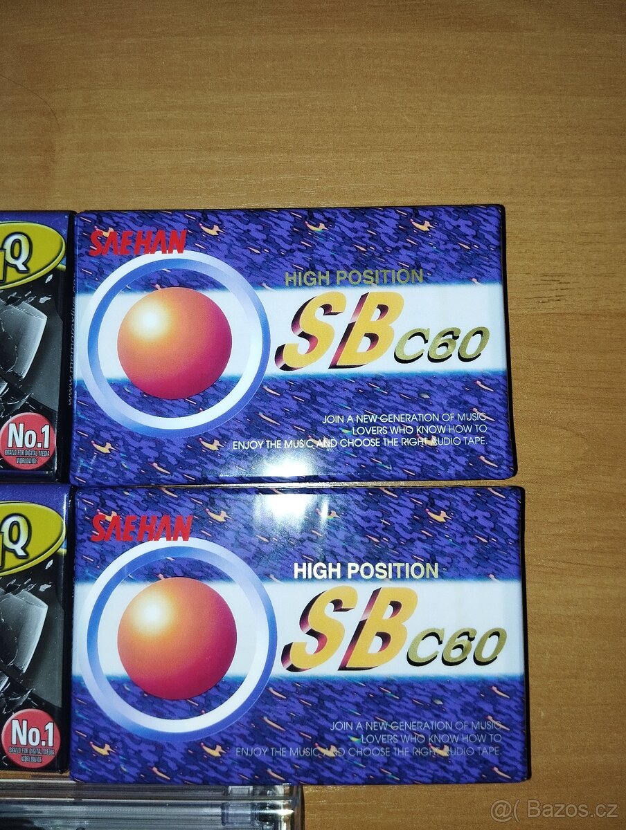 MC kazety - 3