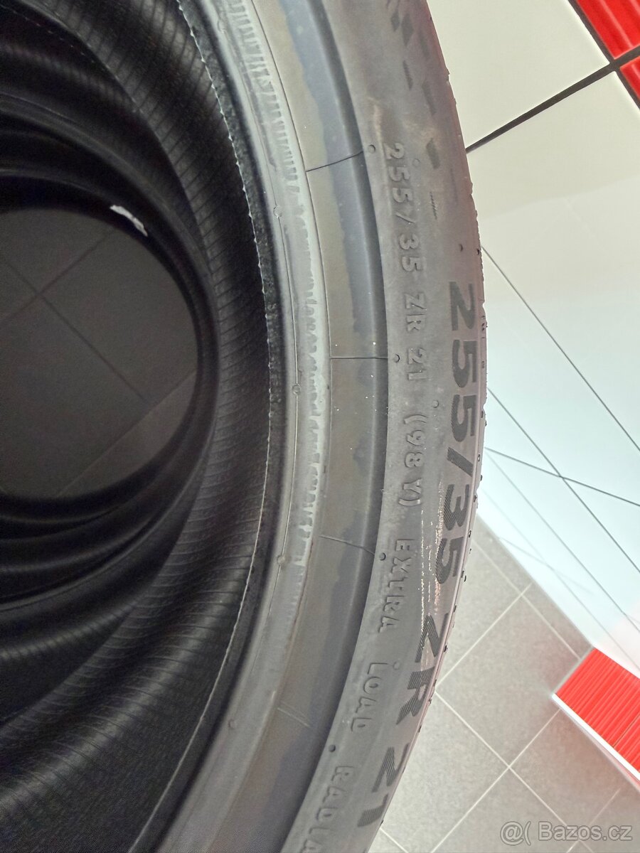 255 / 35 / 21 Continental SportContact 7 - 3