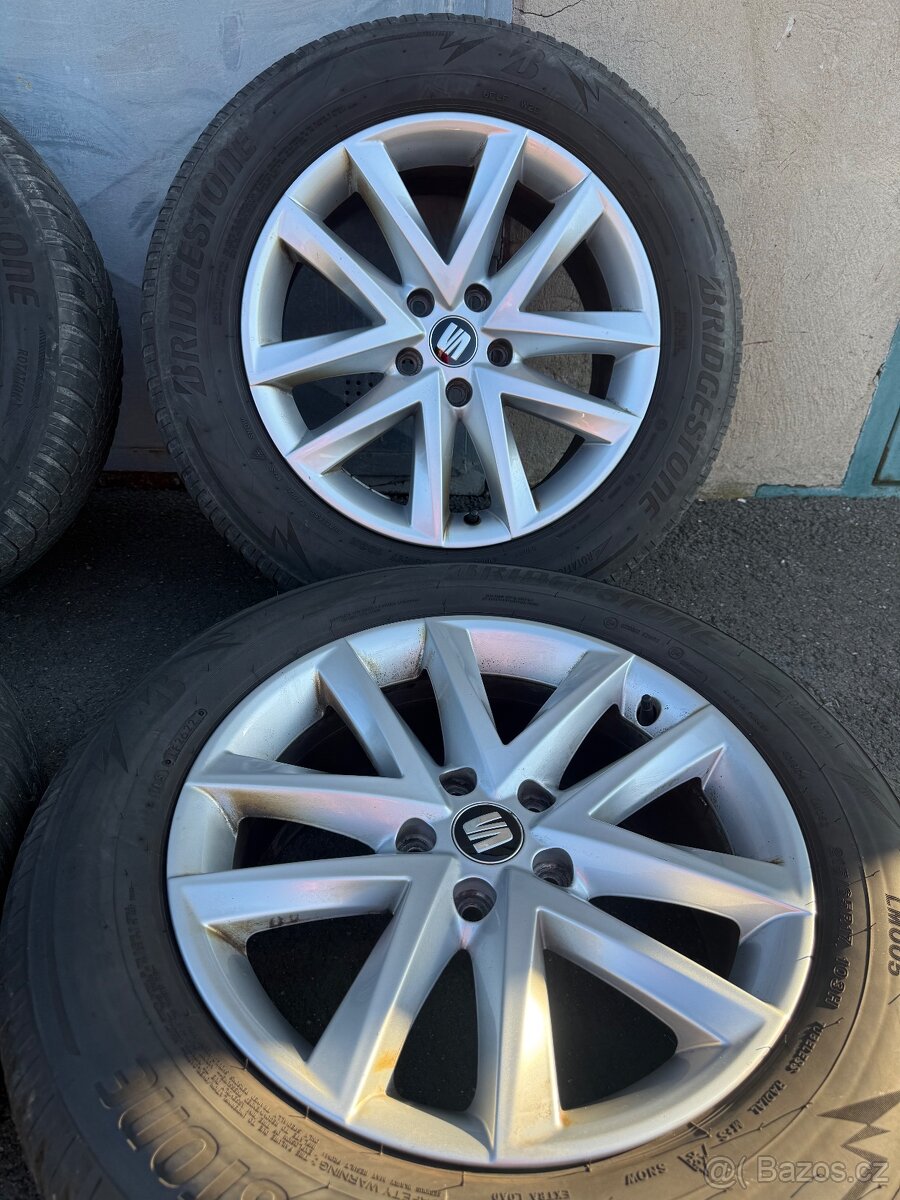 Originál Seat Tarraco 5x112 215/65/17 - 3