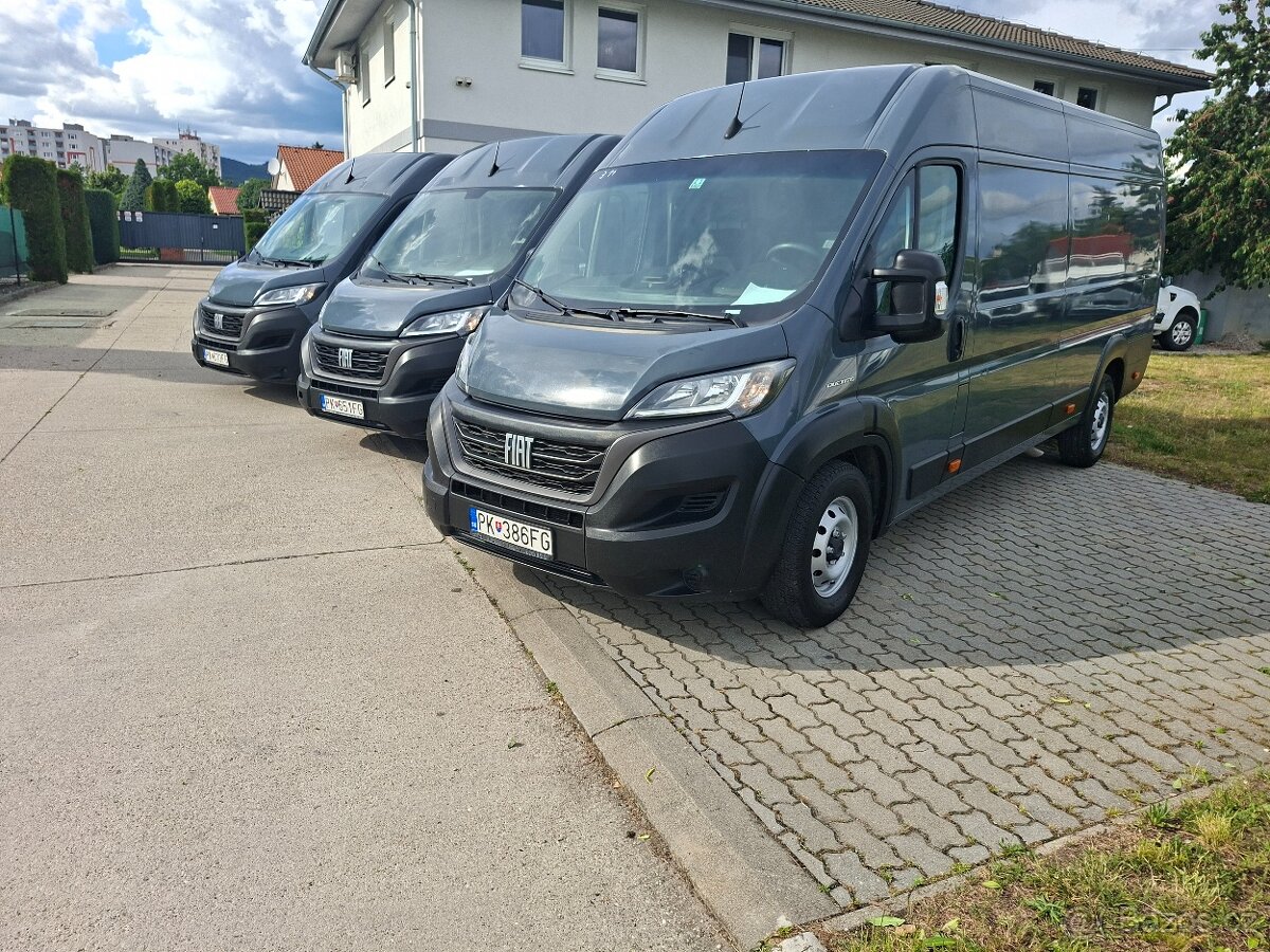 Fiat Ducato 2,2 MULTIJET 140PS L4H2 - 4KS - 3