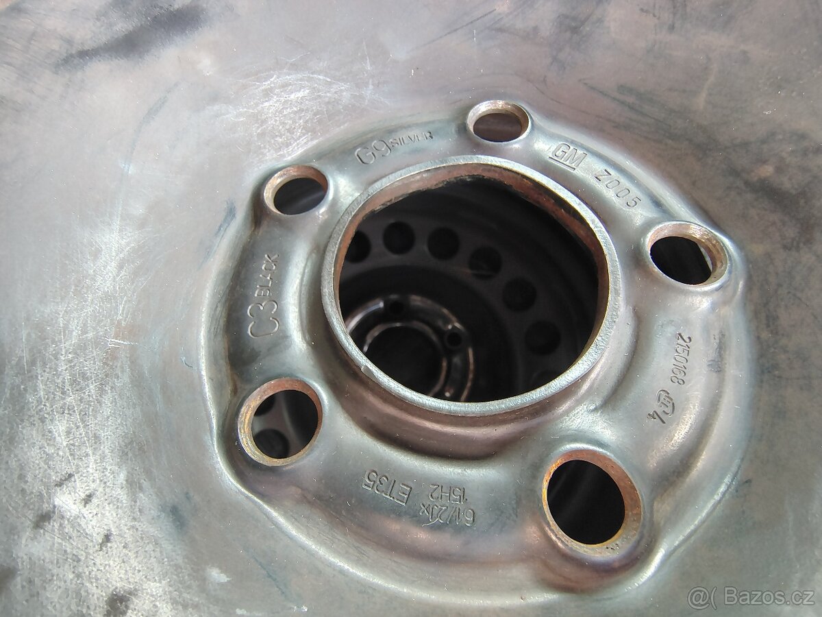 Plechove disky Opel Astra - 3