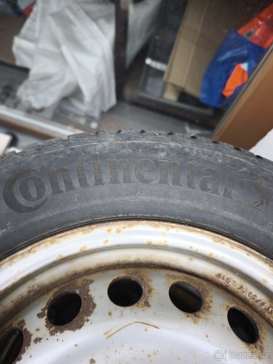 Continental zimní 195/65 R15 - 3