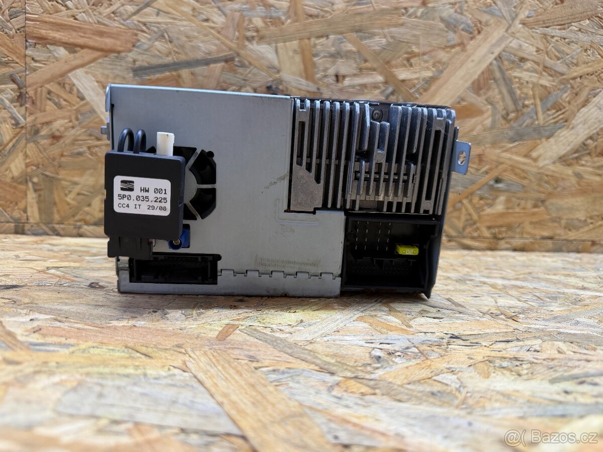 Seat Radio s navigaci RNS 510 - 3