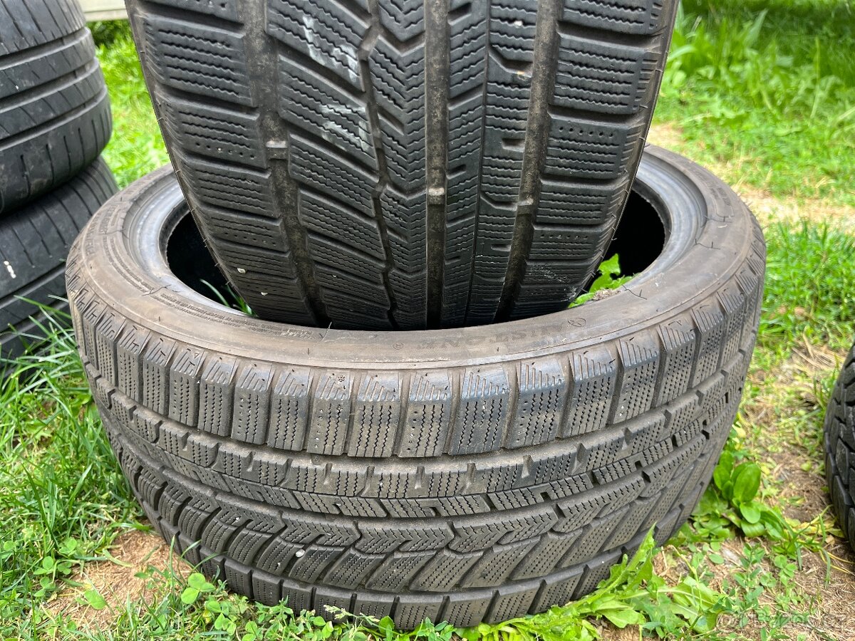 215 40 17 zimní Austone 7mm - 3