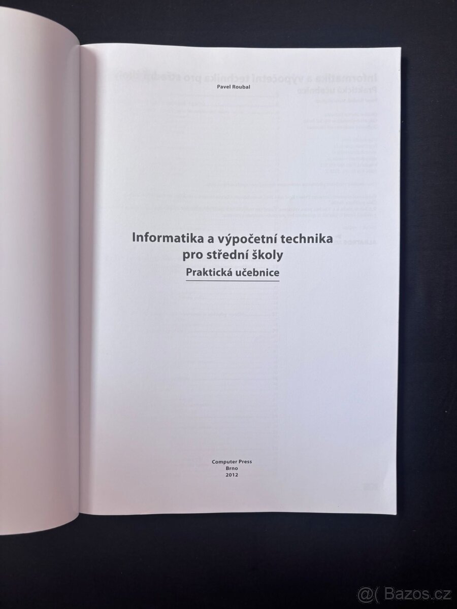 Informatika a výpočetní technika – praktická učebnice - 3