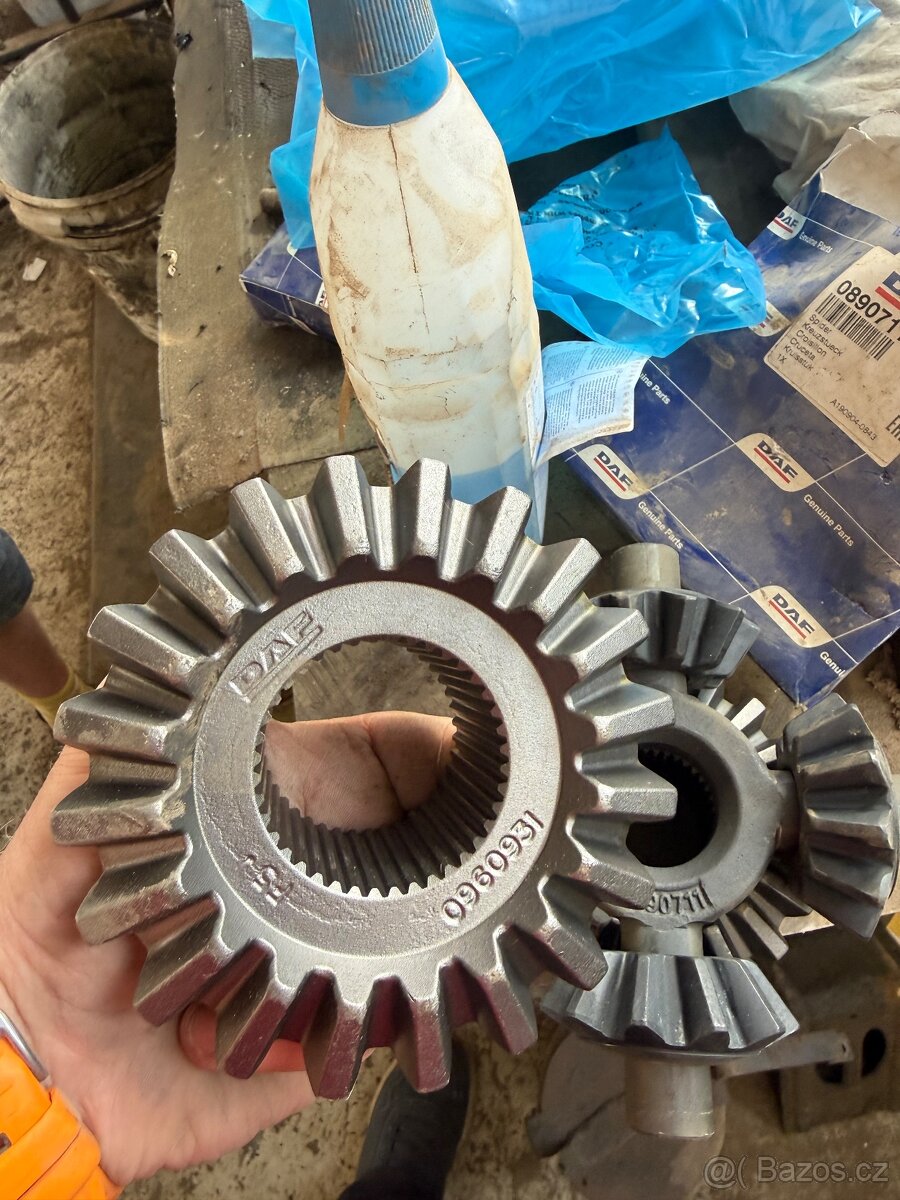 DAF Planetové kola diferenciálu Nová - 3