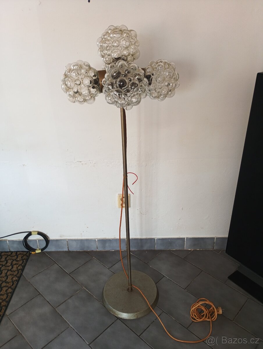 Kamenický Šenov lampa - 3