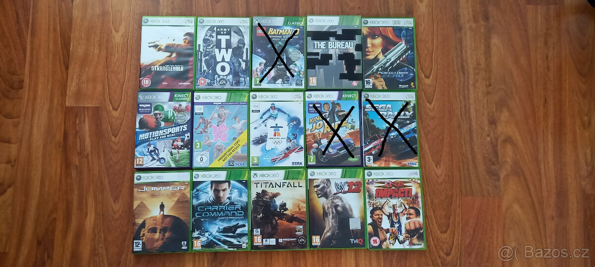 Hry na XBOX 360 2. Část - 3
