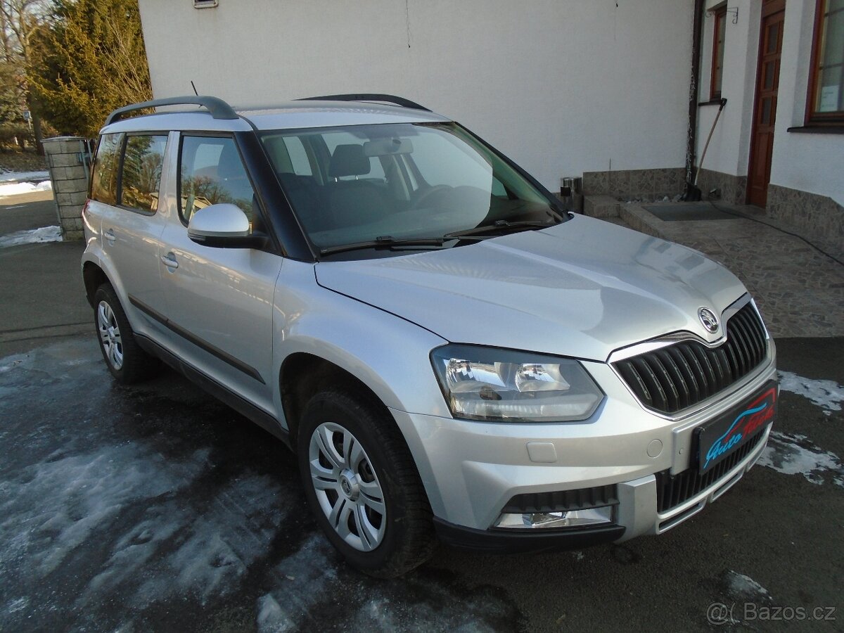 Škoda Yeti 2.0 TDI 81kW 4X4 - 3