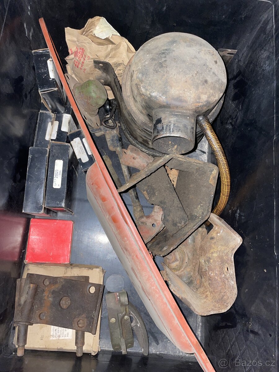 Díly Jeep M38A1 a CJ5 - 3