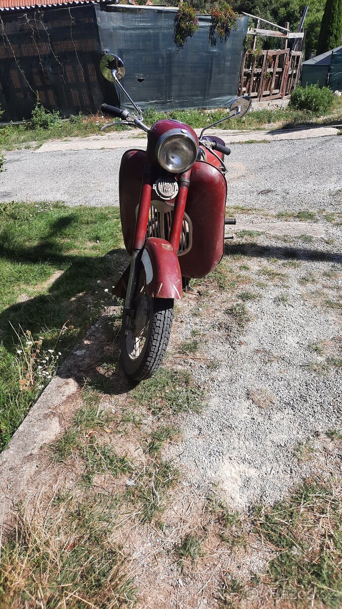 Jawa 250/353 1955 - 3