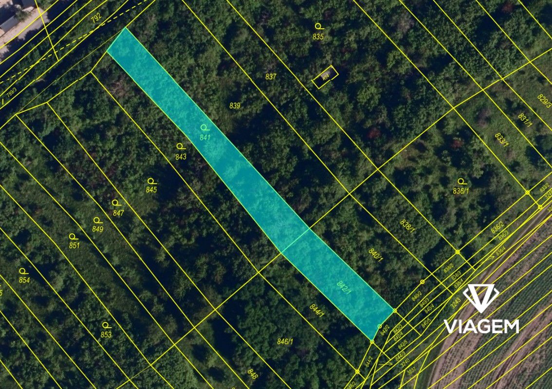 Zahrada 1 065 m² - 3