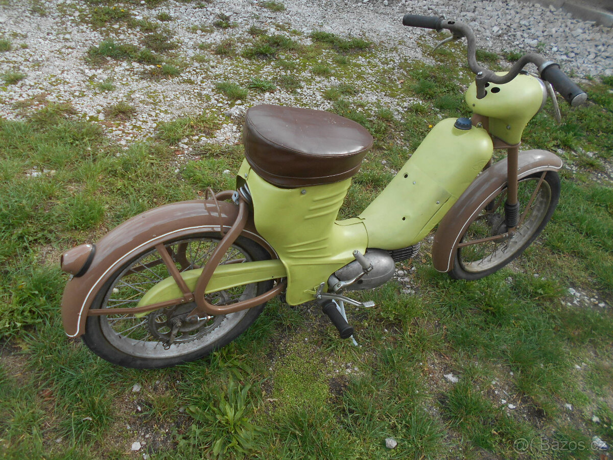 Jawa 550 pařez r.v.1957 - 3