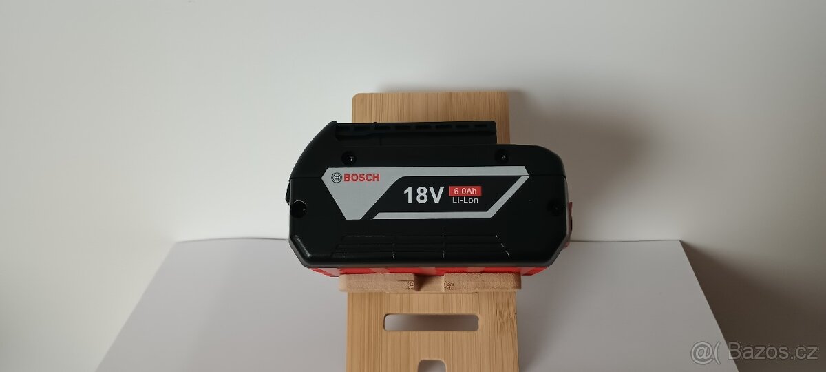Aku BOSCH 18V 6Ah + protokol měření kapacity - 3