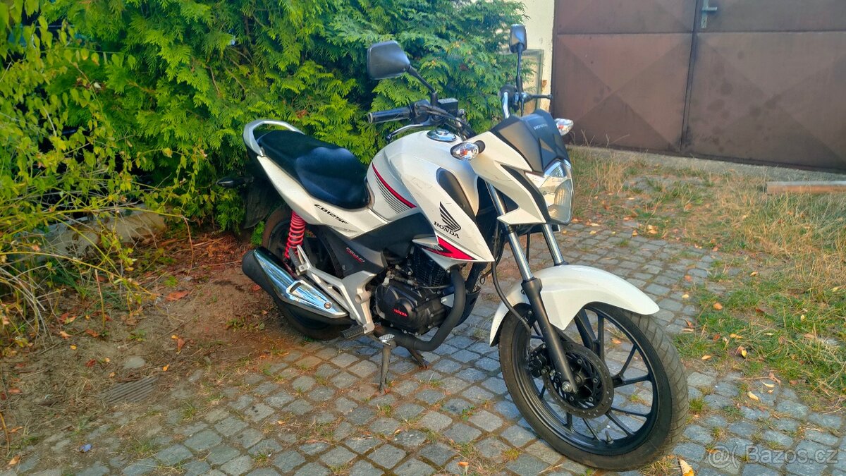Honda CB 125 F - 3
