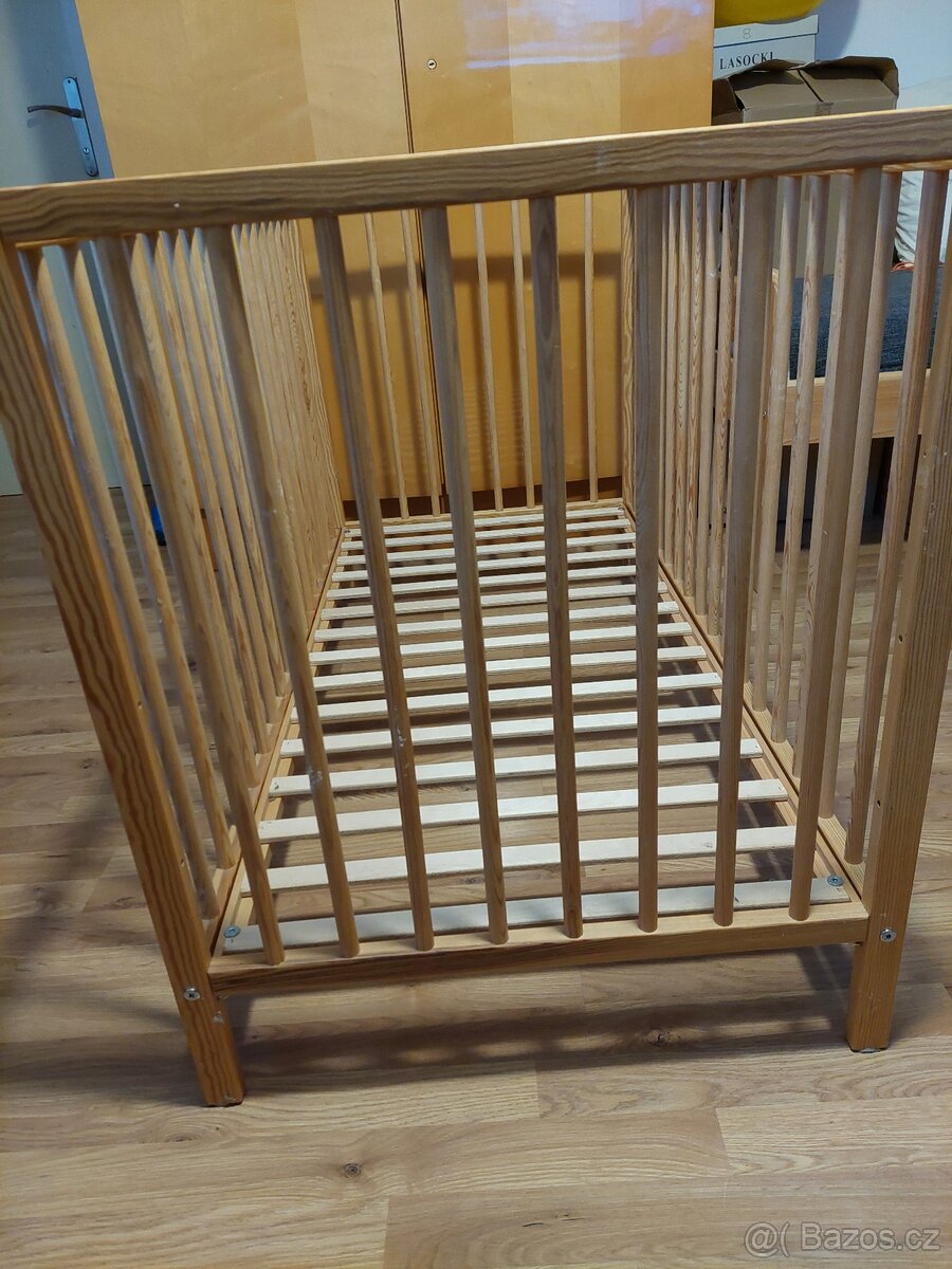 Dětská postýlka IKEA - 3