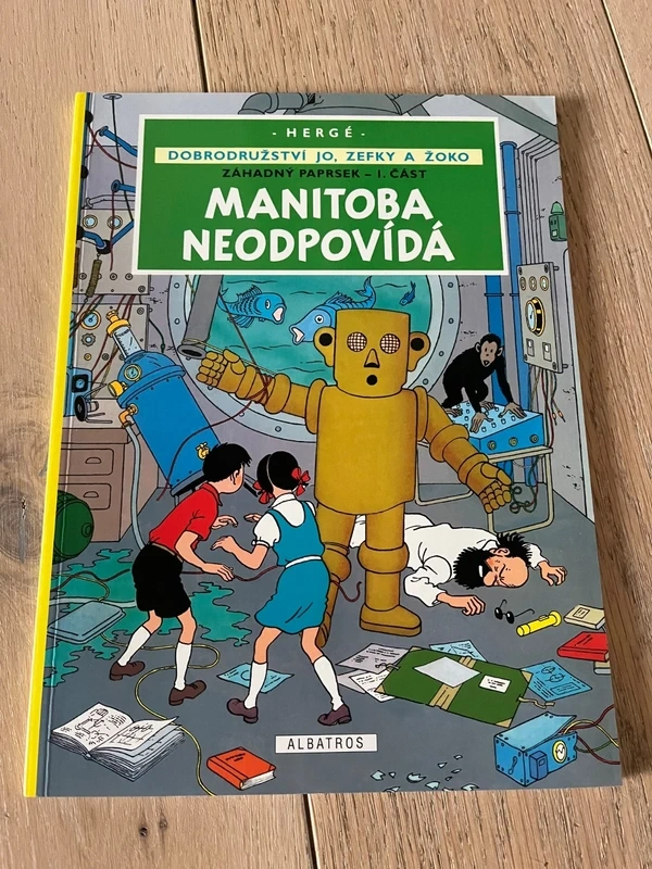 TINTIN HERGE 3 kusy - 3