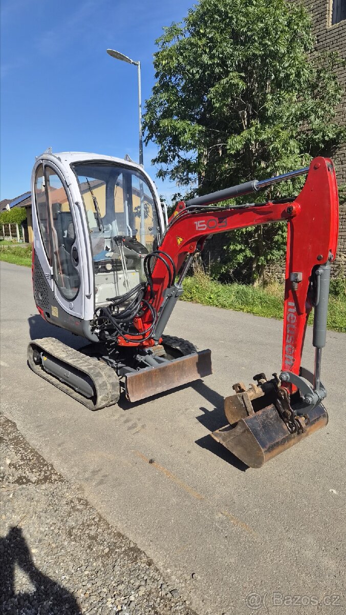 PRODÁM MINIBAGR WACKER NEUSON 1503 RD R.V 2007 - 3