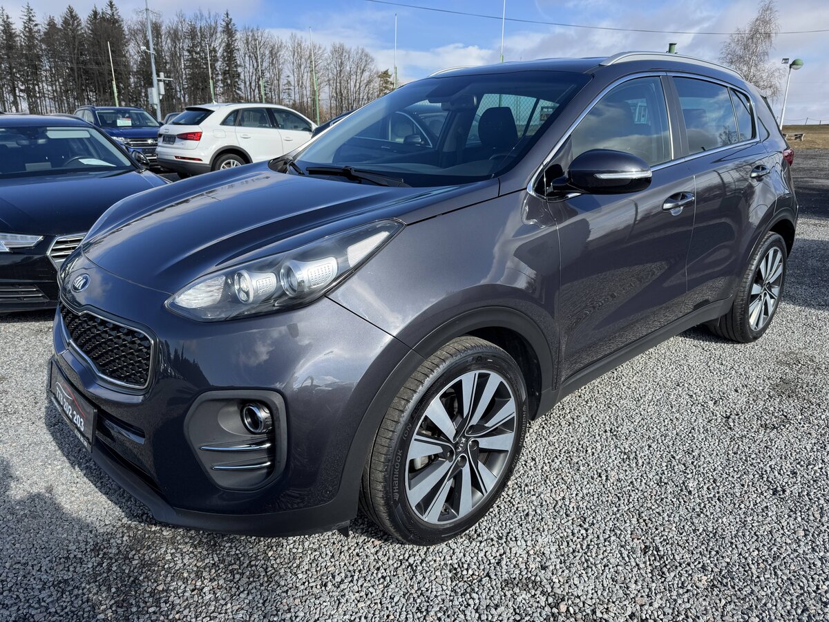 Kia Sportage 1.7 CRDi 85 KW - 3