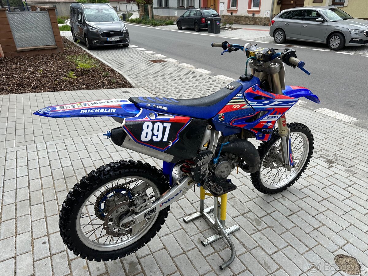 Yamaha YZ 125 2T 2015