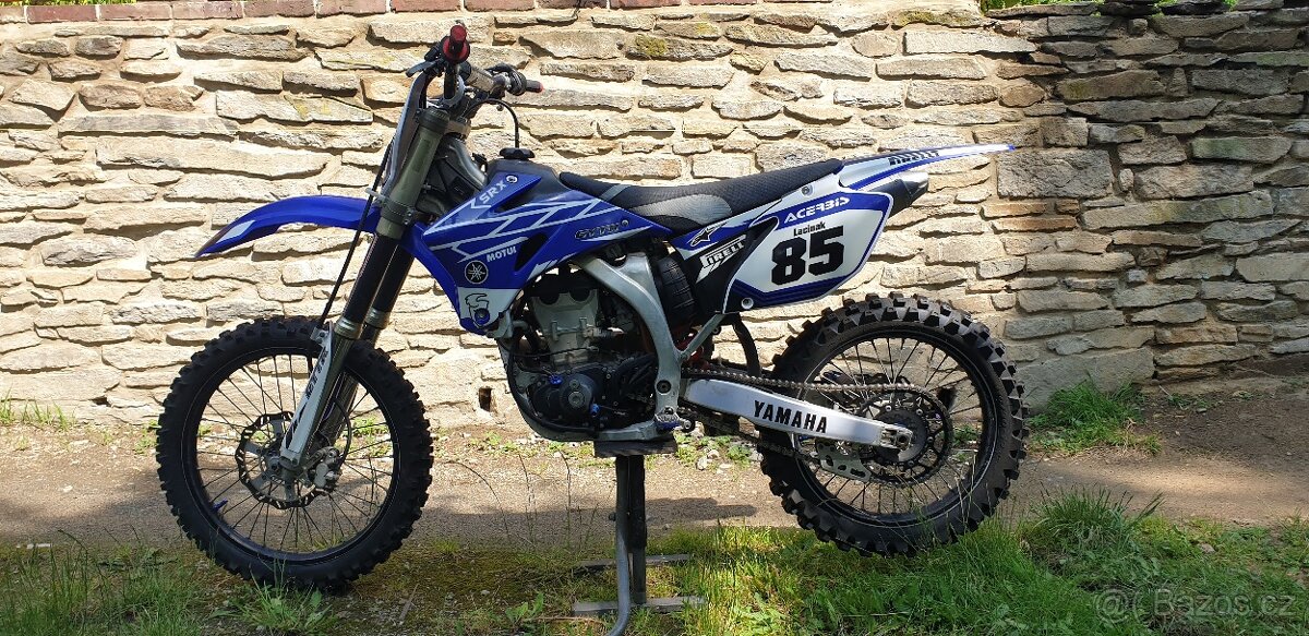 YAMAHA YZ450 F 2009