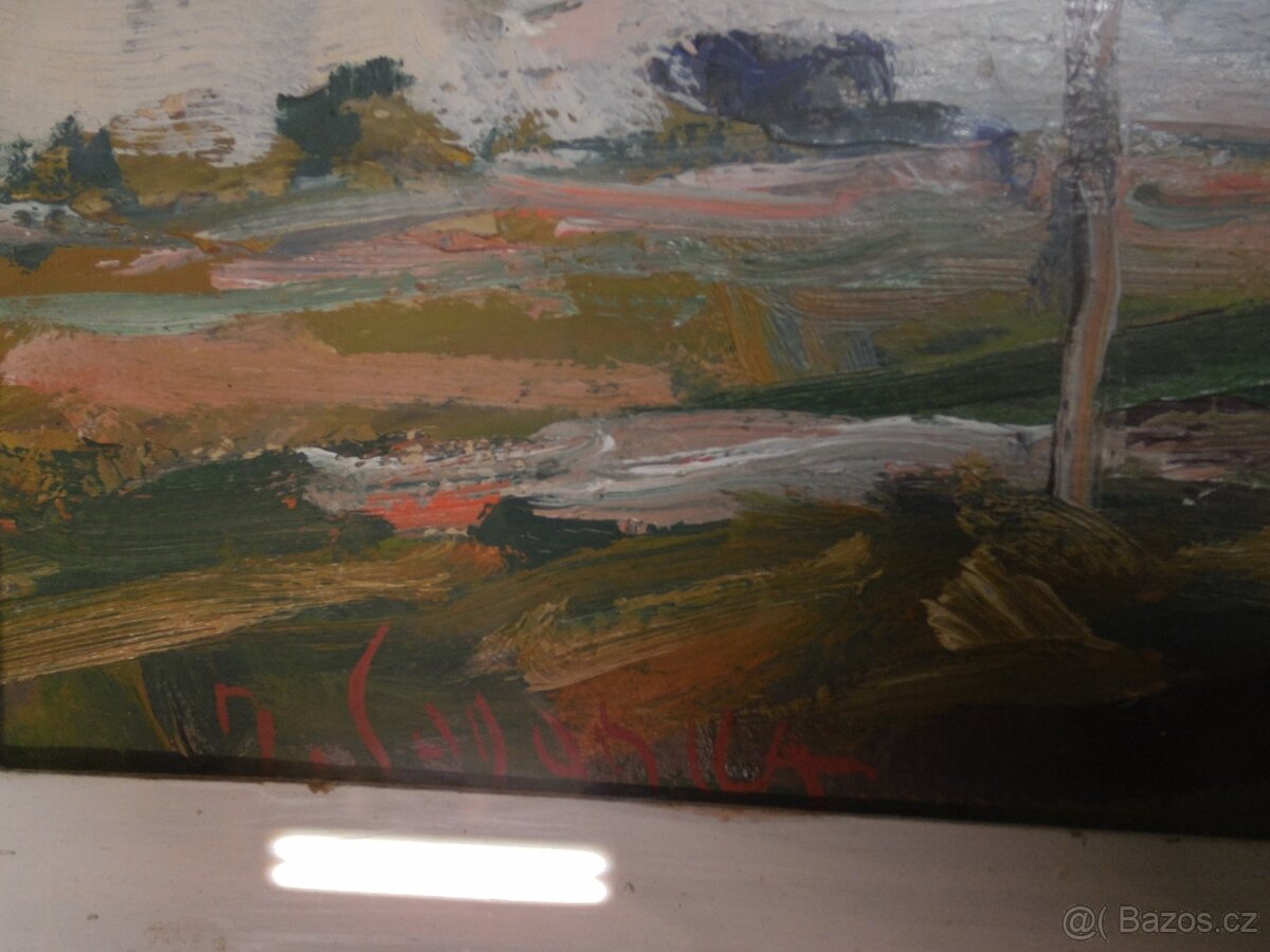 Obraz krajiny Jaroslav Sodomka - 3